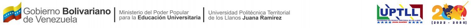 Portal Oficial de la UPT de los Llanos Juana Ramírez