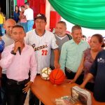 Los dirigentes estudiantiles agradecieron a la primera autoridad el apoyo