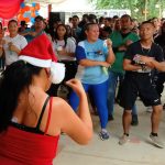 Se realizó una actividad deportiva denominada biosaludable