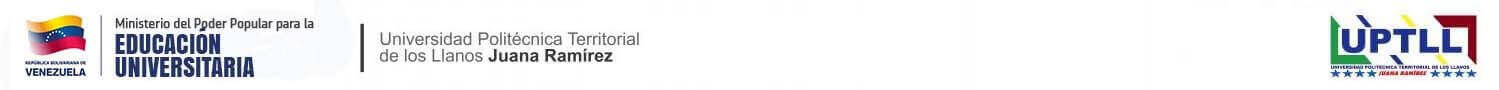 Portal Oficial de la UPT de los Llanos Juana Ramírez