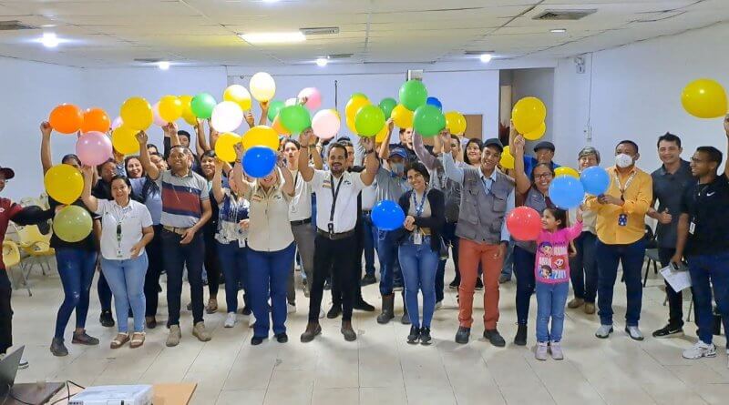 Gobierno bolivariano y INCRET activan proyecto de recreación para mejorar la calidad de vida laboral.